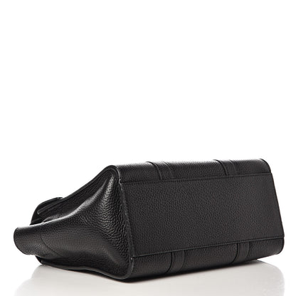 Mulberry Natural Grain Leather Small New Bayswater Black 4 of 6