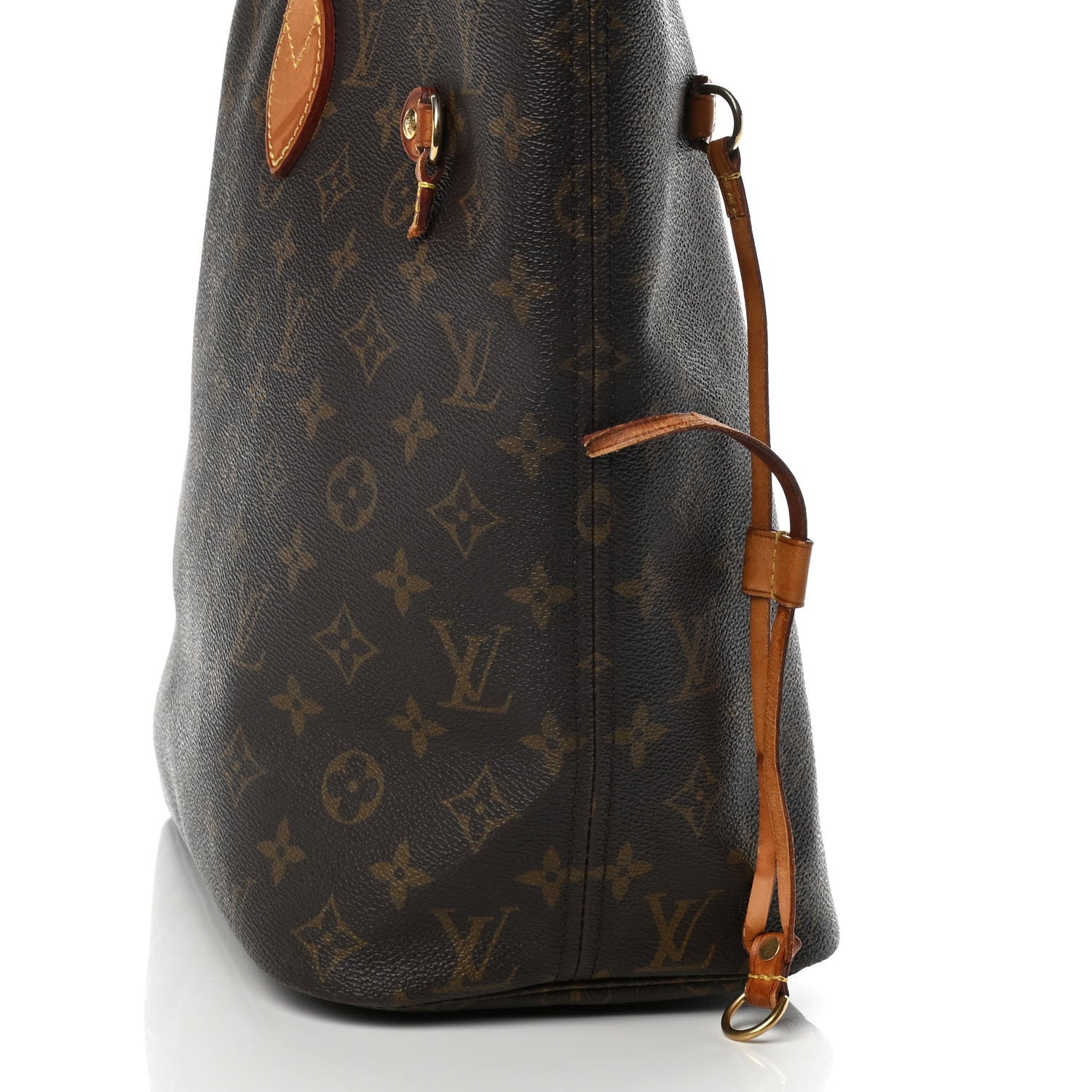 Louis Vuitton Monogram Neverfull MM 11 of 17