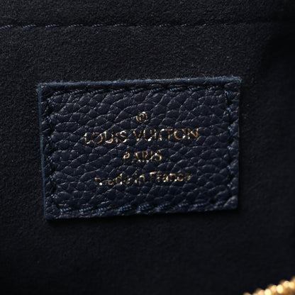 Louis Vuitton Empreinte Monogram Giant Speedy Bandouliere 20 Navy Creme 6 of 9