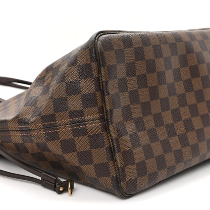 Louis Vuitton Damier Ebene Neverfull GM 8 of 10