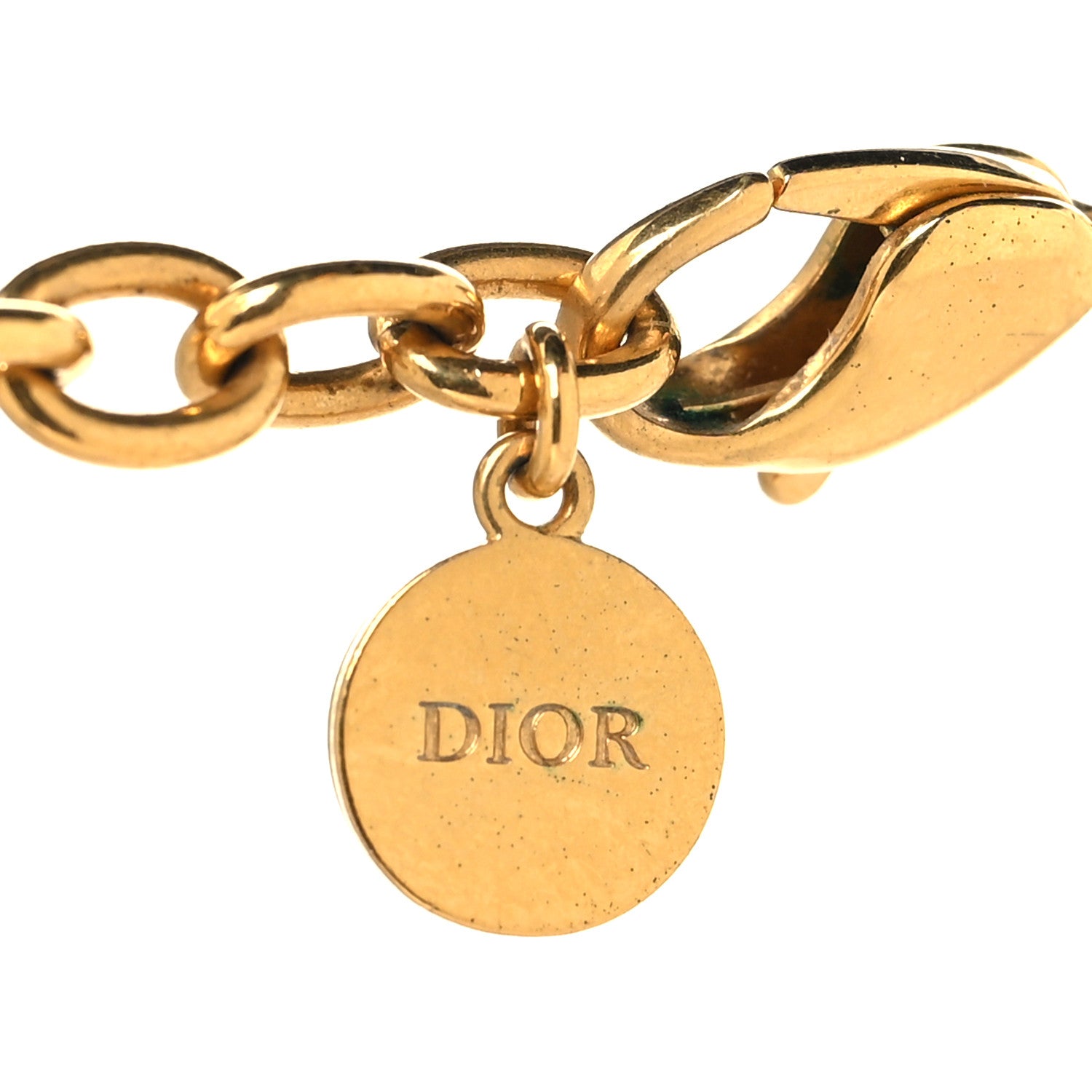 Christian Dior Metal CD Choker Necklace Gold 1837693 – FASHIONPHILE Christian Dior Metal CD Choker Necklace Gold 1837693 – FASHIONPHILE