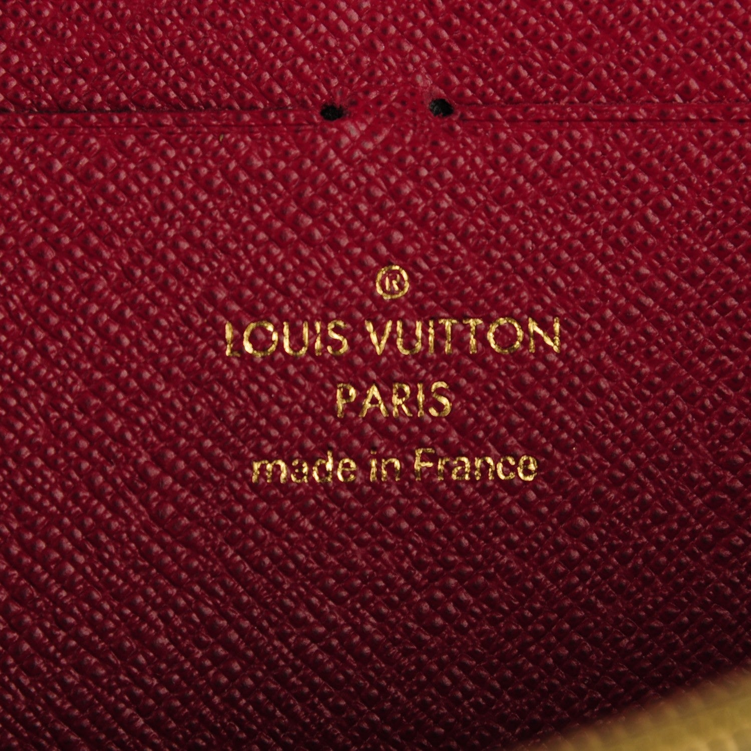 Louis Vuitton Monogram Clemence Wallet Fuchsia 6 of 7