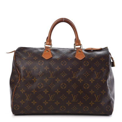 Louis Vuitton Monogram Speedy 30 1 of 9