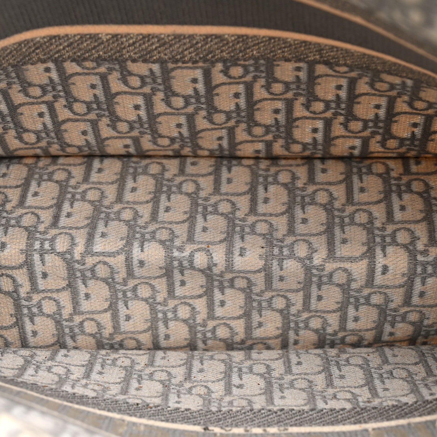 Christian Dior Oblique Medium Book Tote Grey 5 of 13