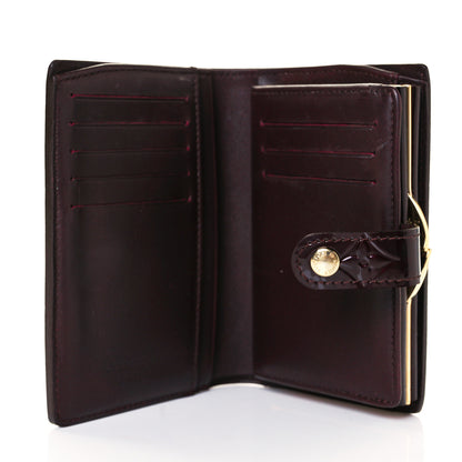 Louis Vuitton Vernis French Purse Wallet Amarante 5 of 8