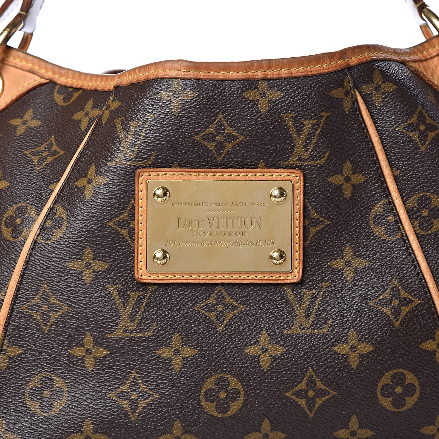Louis Vuitton Monogram Galliera PM 8 of 17