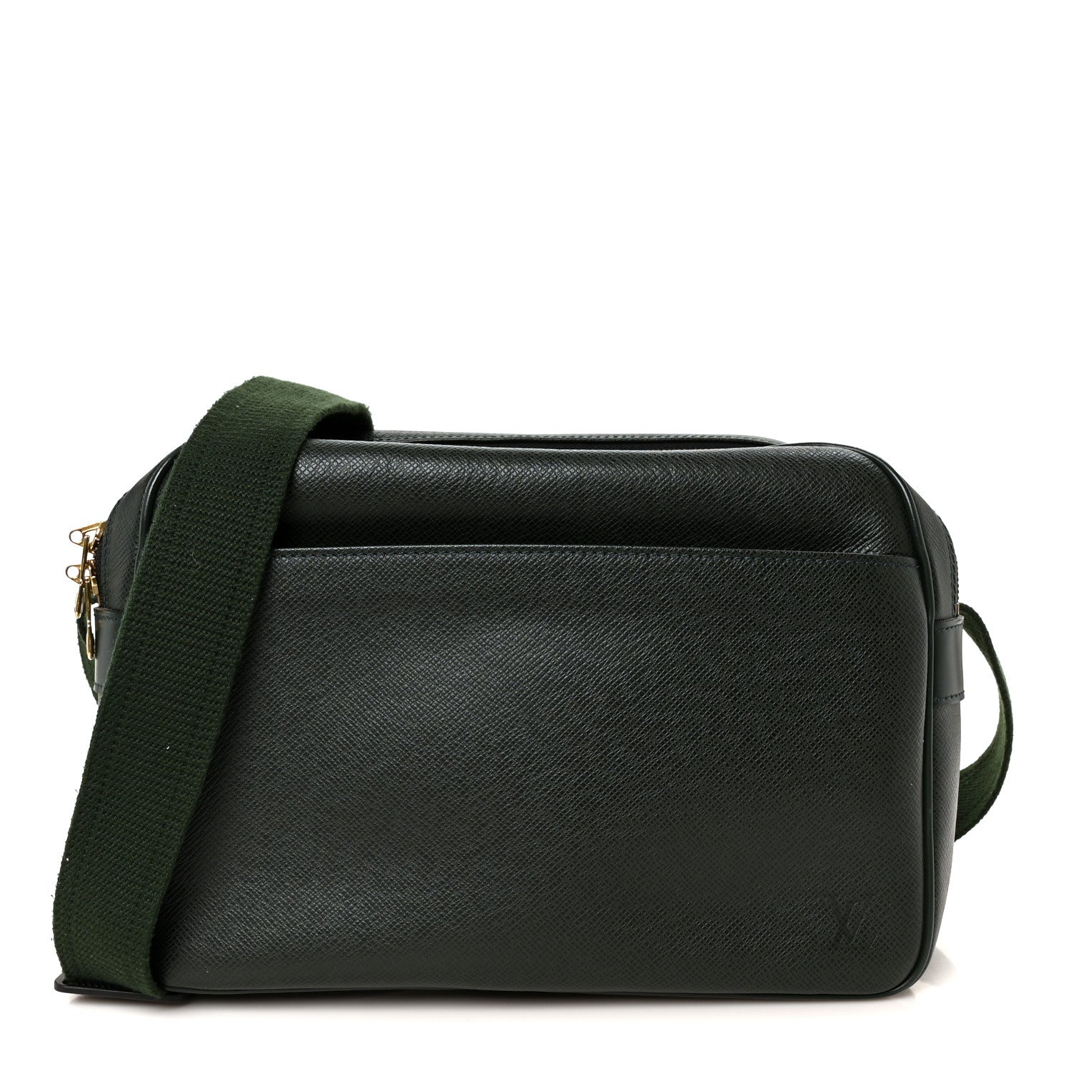 Louis Vuitton Taiga Reporter Messenger Epicea 1 of 13