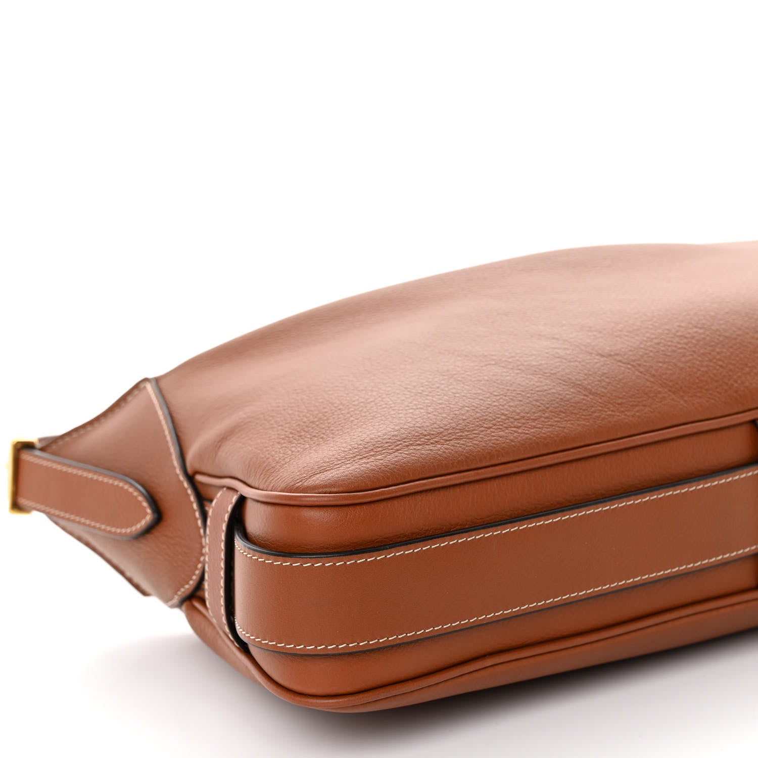 Celine Supple Calfskin Medium Romy Shoulder Bag Tan 8 of 9