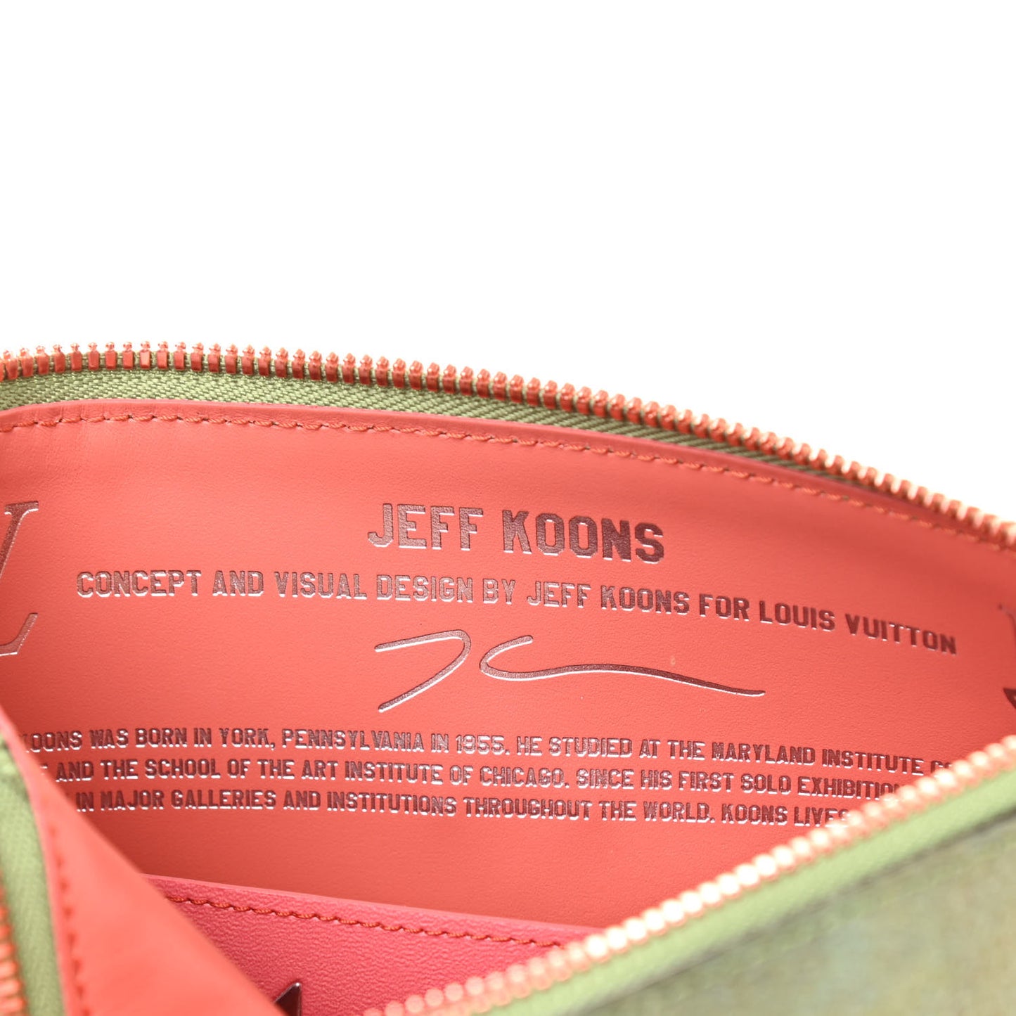 Masters Da Vinci Pochette Clutch Corail