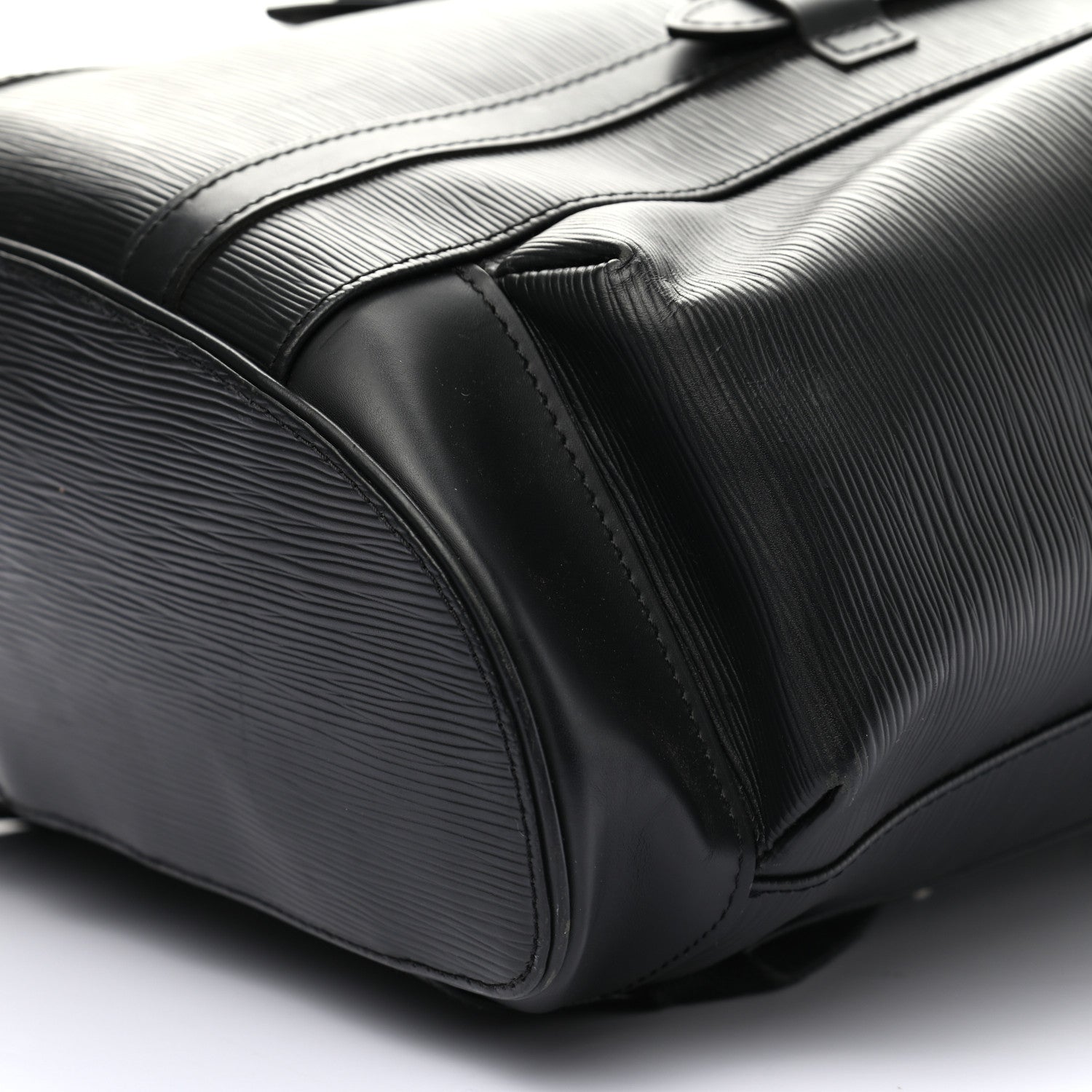 Louis Vuitton Epi Christopher Backpack PM Black 10 of 10