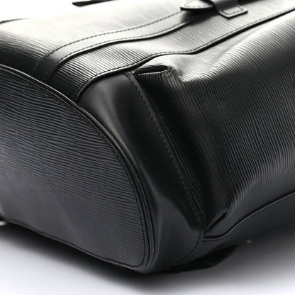 Louis Vuitton Epi Christopher Backpack PM Black 10 of 10