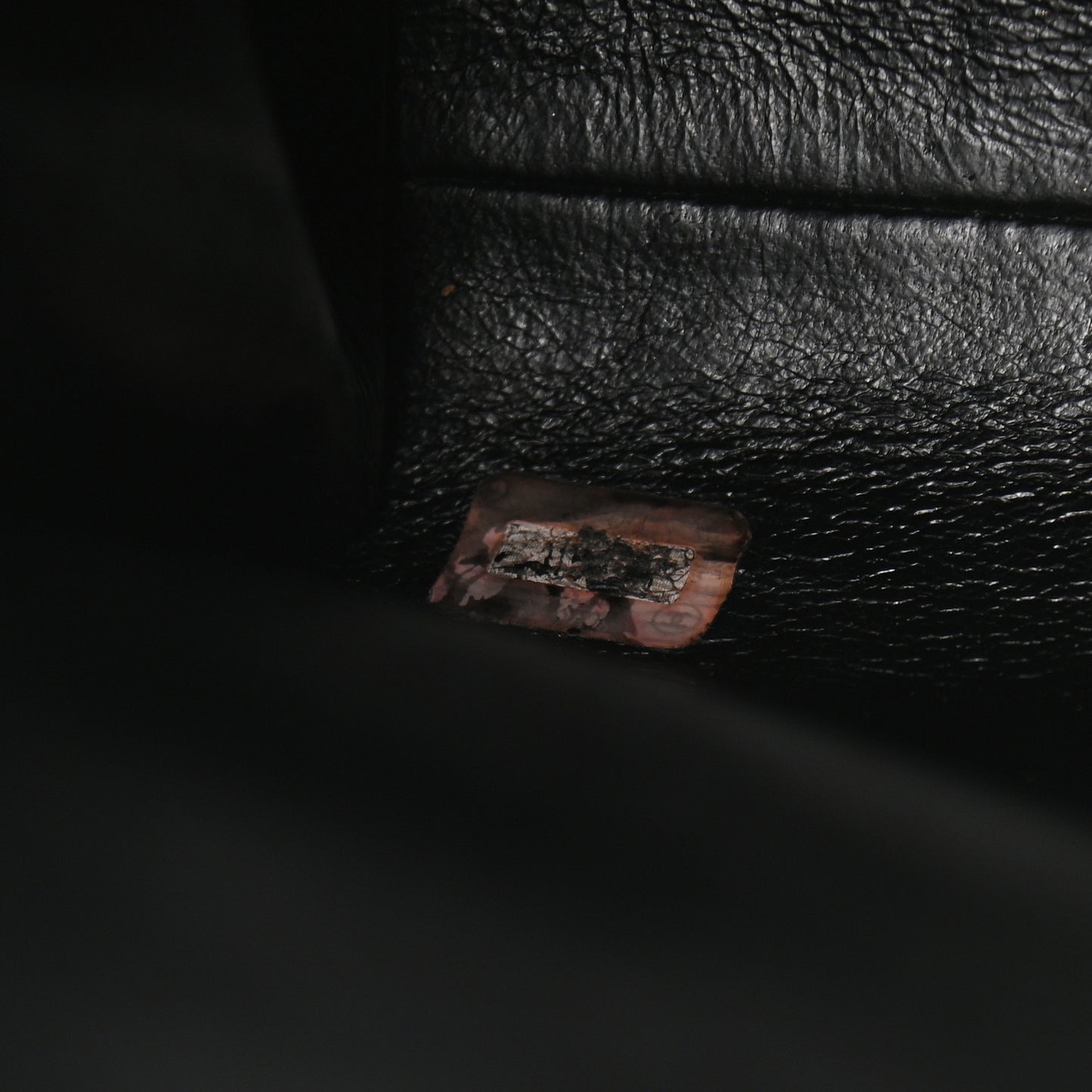 Caviar Quilted Briefcase Laptop Bag Black