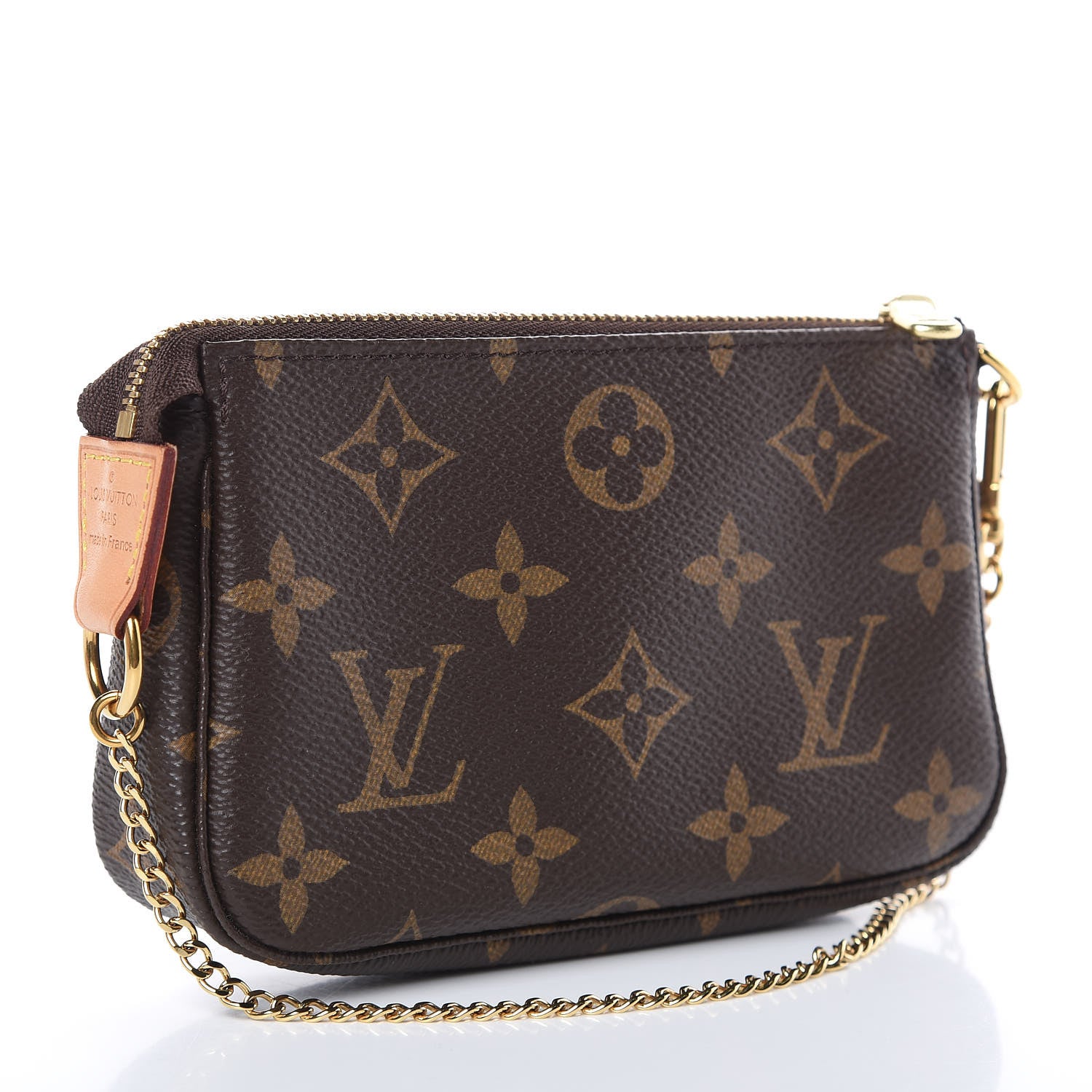 Louis Vuitton Monogram Mini Pochette Accessories 3 of 9