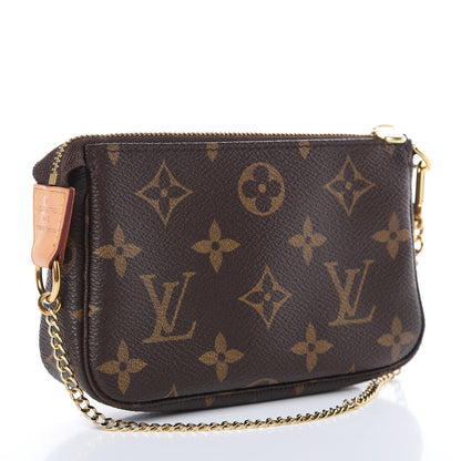 Louis Vuitton Monogram Mini Pochette Accessories 3 of 9