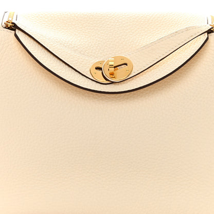 Hermes Taurillon Clemence Lindy 26 Nata 8 of 11