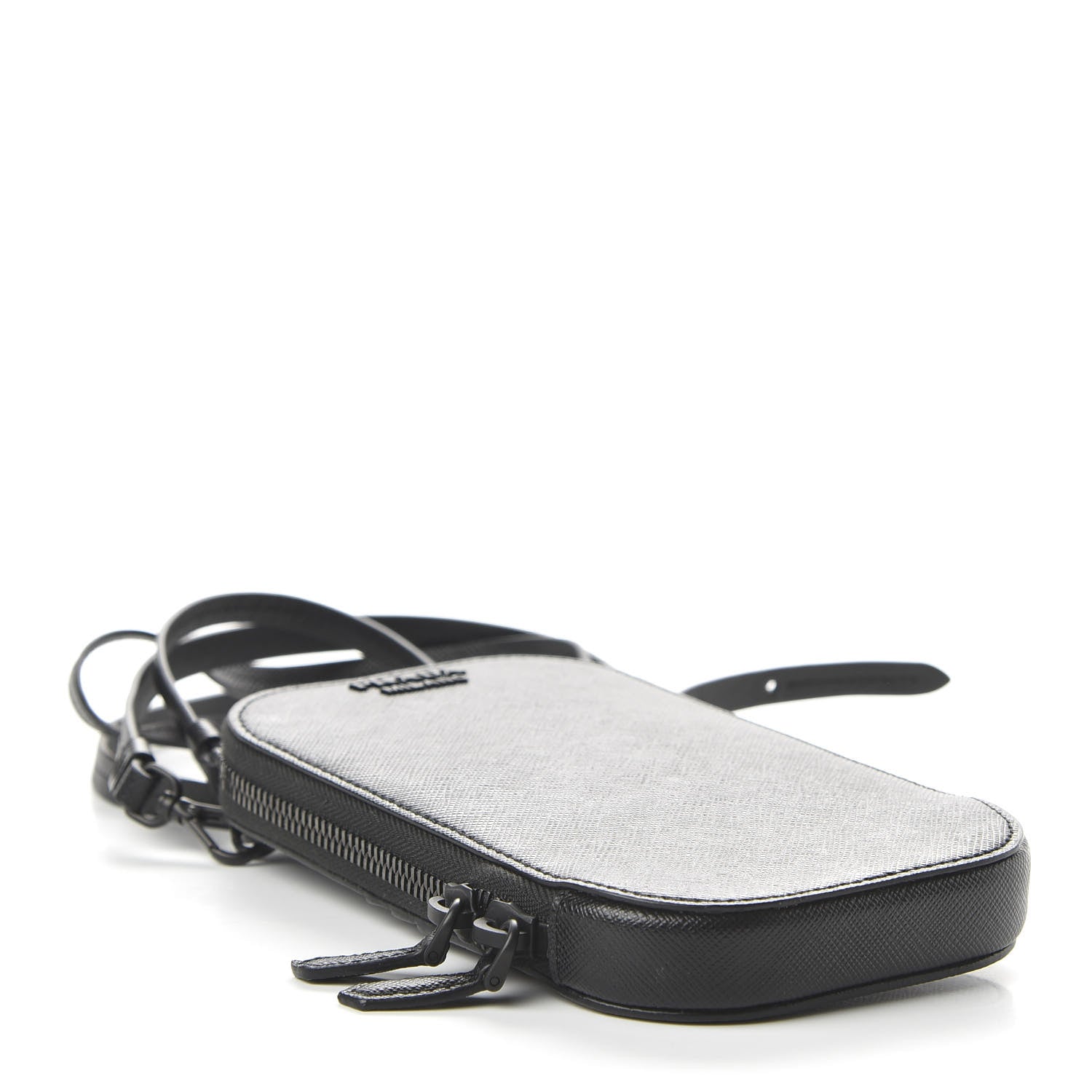 Prada Saffiano Mini Bag Black 4 of 9