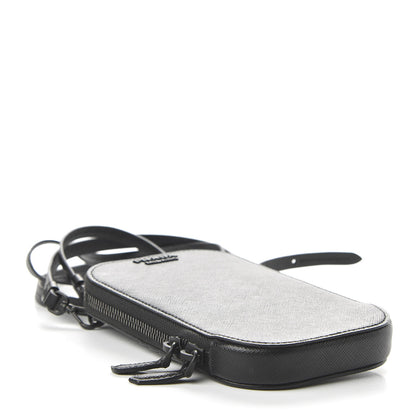 Prada Saffiano Mini Bag Black 4 of 9