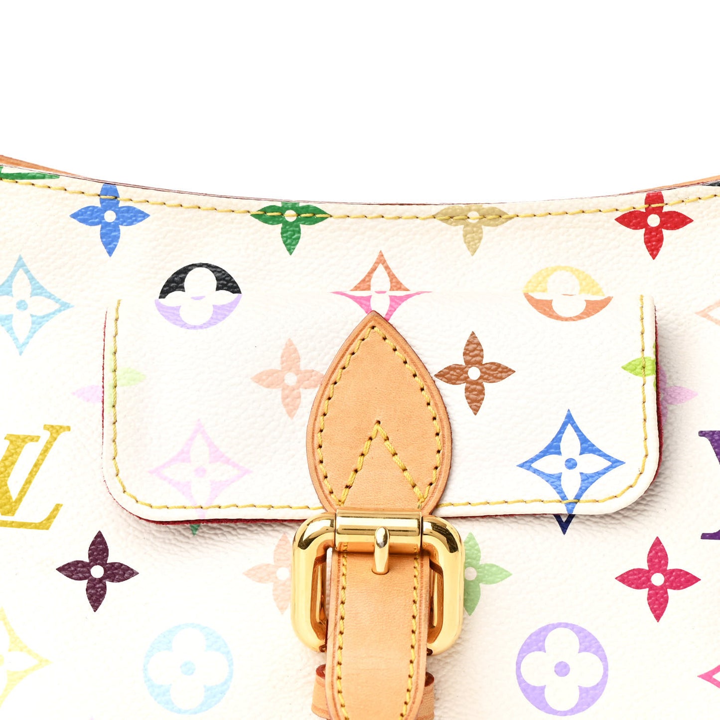 Monogram Multicolor Eliza White