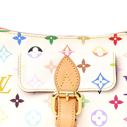 Louis Vuitton Monogram Multicolor Eliza White 7 of 11
