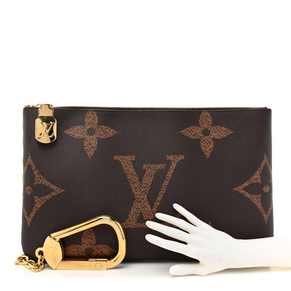 Louis Vuitton Monogram Pochette Cles XL 2 of 8