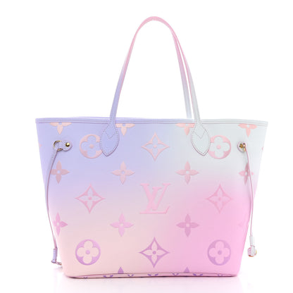 Louis Vuitton Monogram Giant Spring In The City Neverfull MM Sunrise Pastel 3 of 10