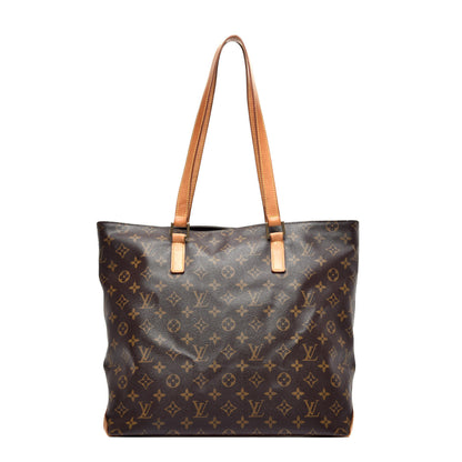 Louis Vuitton Monogram Cabas Mezzo 1 of 10