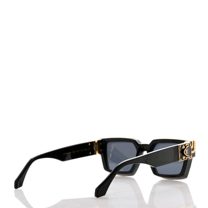 Louis Vuitton Acetate 1.1 Millionaires Sunglasses Z1165W Black 4 of 9