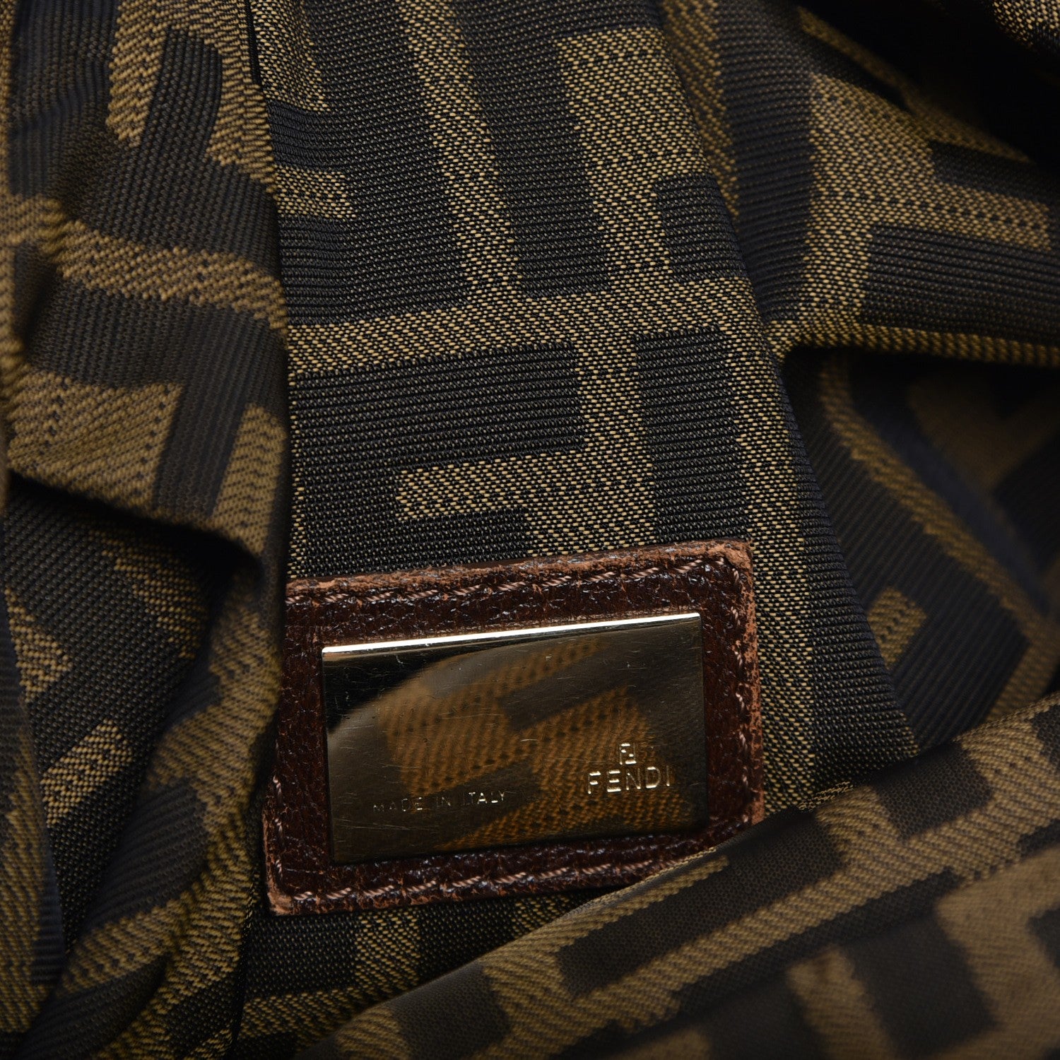Fendi Nappa Nuvolata Spy Cognac 8 of 11