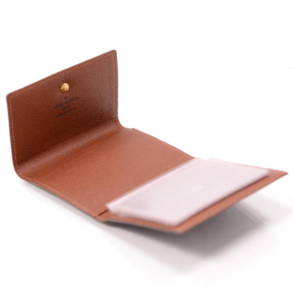 Louis Vuitton Monogram Porte-Cartes Credit Card Holder Wallet 5 of 8
