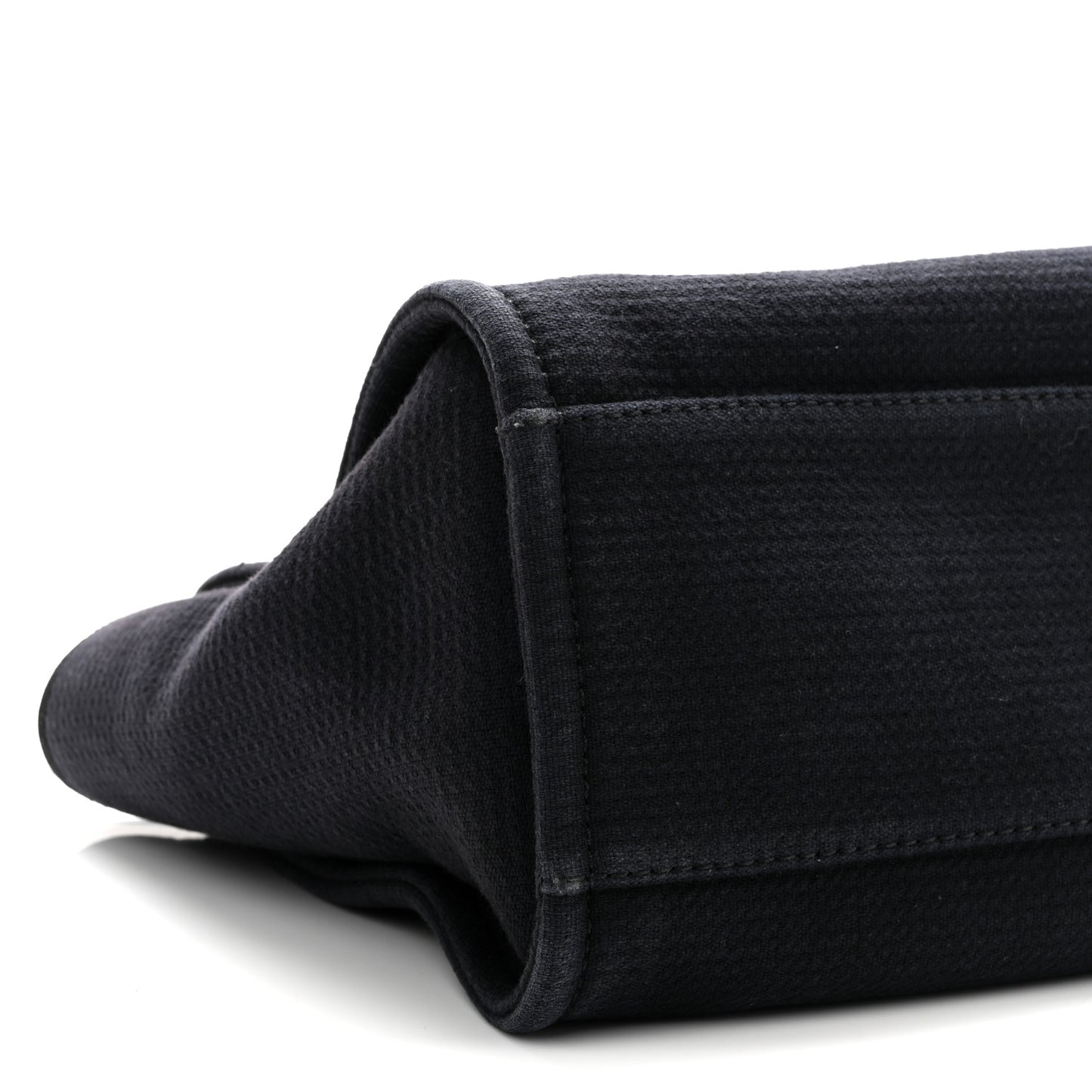 Mixed Fibers Small Deauville Tote Black