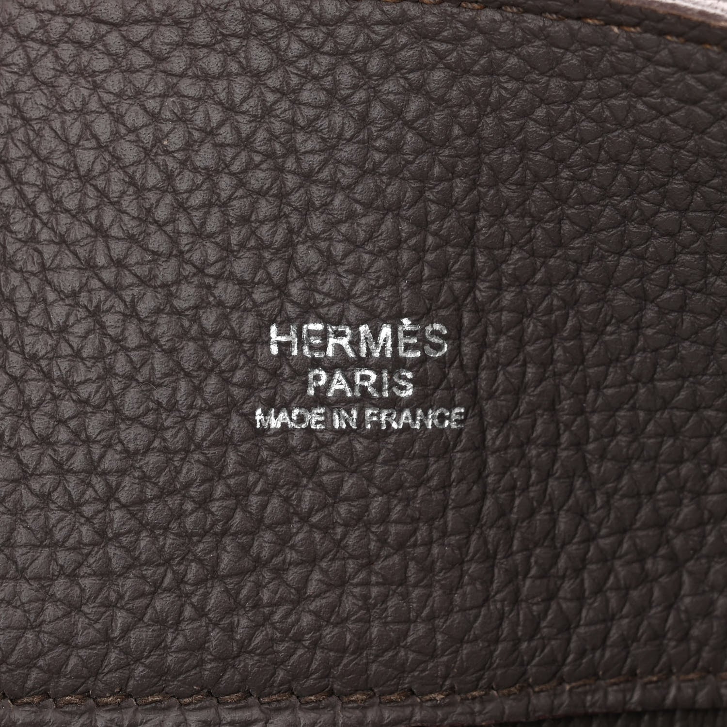Hermes Togo So Kelly 26 Etain 6 of 12