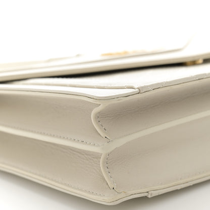 Saint Laurent Lambskin Quilted Mini Gaby Satchel Crema Soft 9 of 11