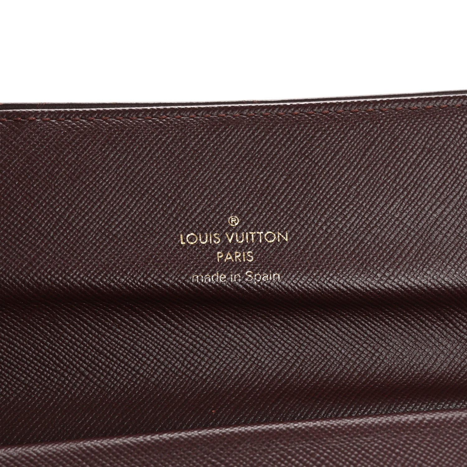 Louis Vuitton Mini Monogram Porte Tresor International Wallet Cherry 6 of 13