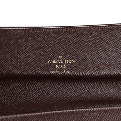 Louis Vuitton Mini Monogram Porte Tresor International Wallet Cherry 6 of 13