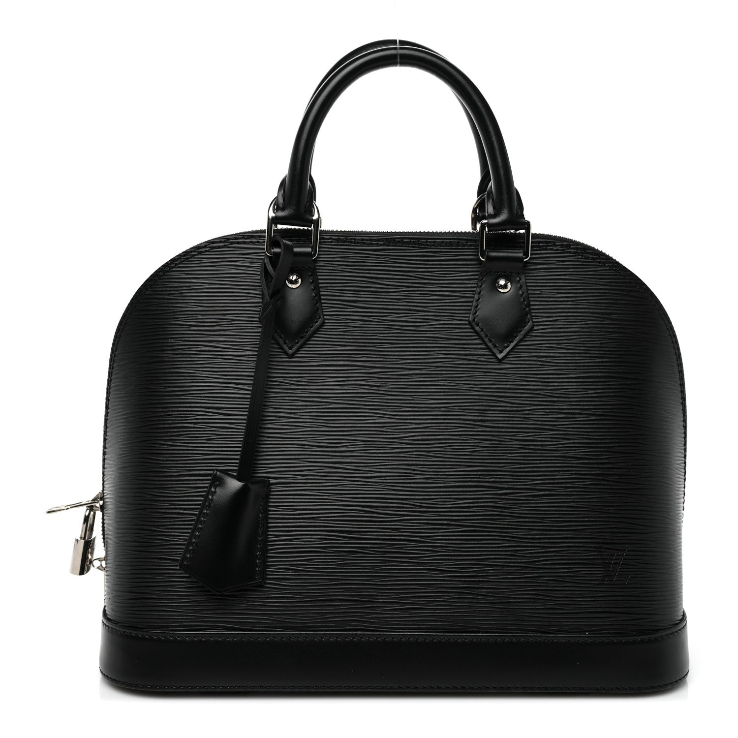 Louis Vuitton Epi Alma PM Black 1 of 8