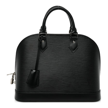 Louis Vuitton Epi Alma PM Black 1 of 8