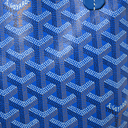Goyard Goyardine Reversible Mini Anjou Sky Blue 11 of 21