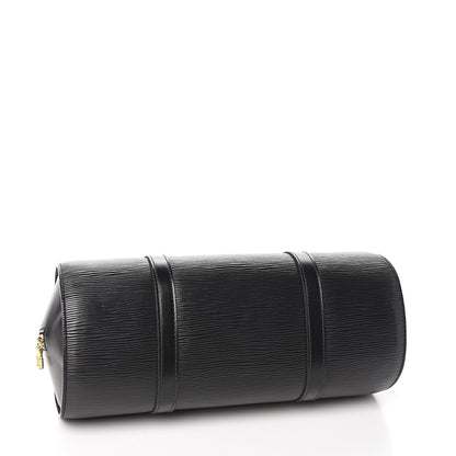 Louis Vuitton Epi Soufflot Black 3 of 9