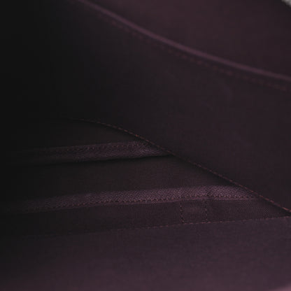 Louis Vuitton Monogram Macassar Porte-Documents Voyage PM 5 of 9