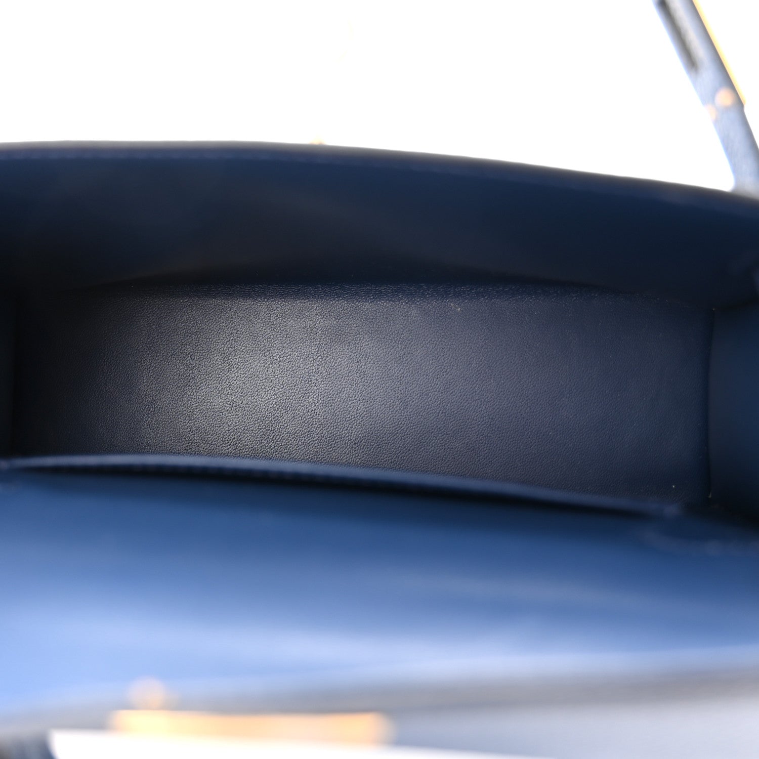 Hermes Epsom Mini Kelly Sellier 20 Bleu Navy 5 of 10