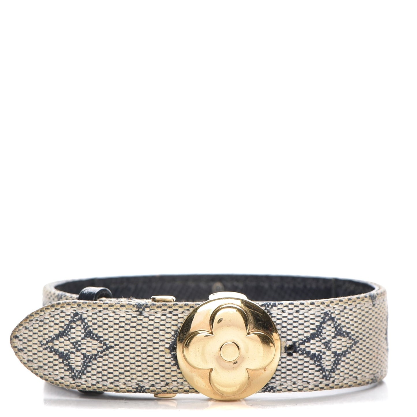 Mini Monogram Wish Bracelet Blue