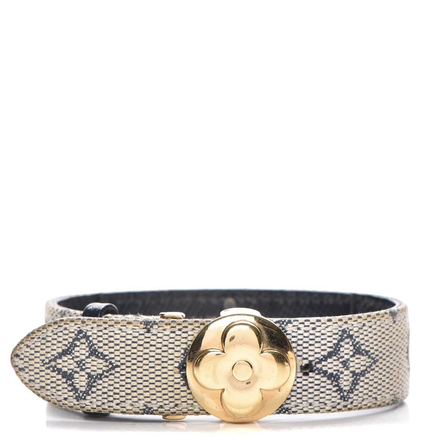 Louis Vuitton Mini Monogram Wish Bracelet Blue 1 of 6