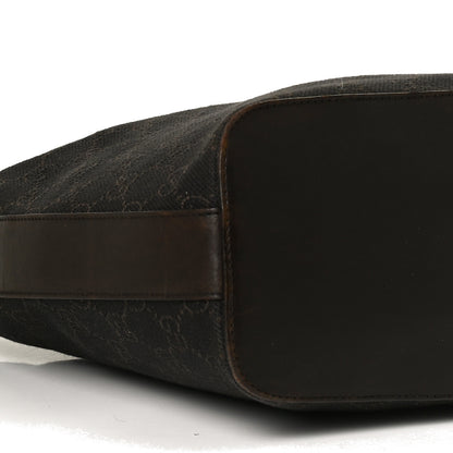 Gucci Monogram Medium Hobo Brown 6 of 7