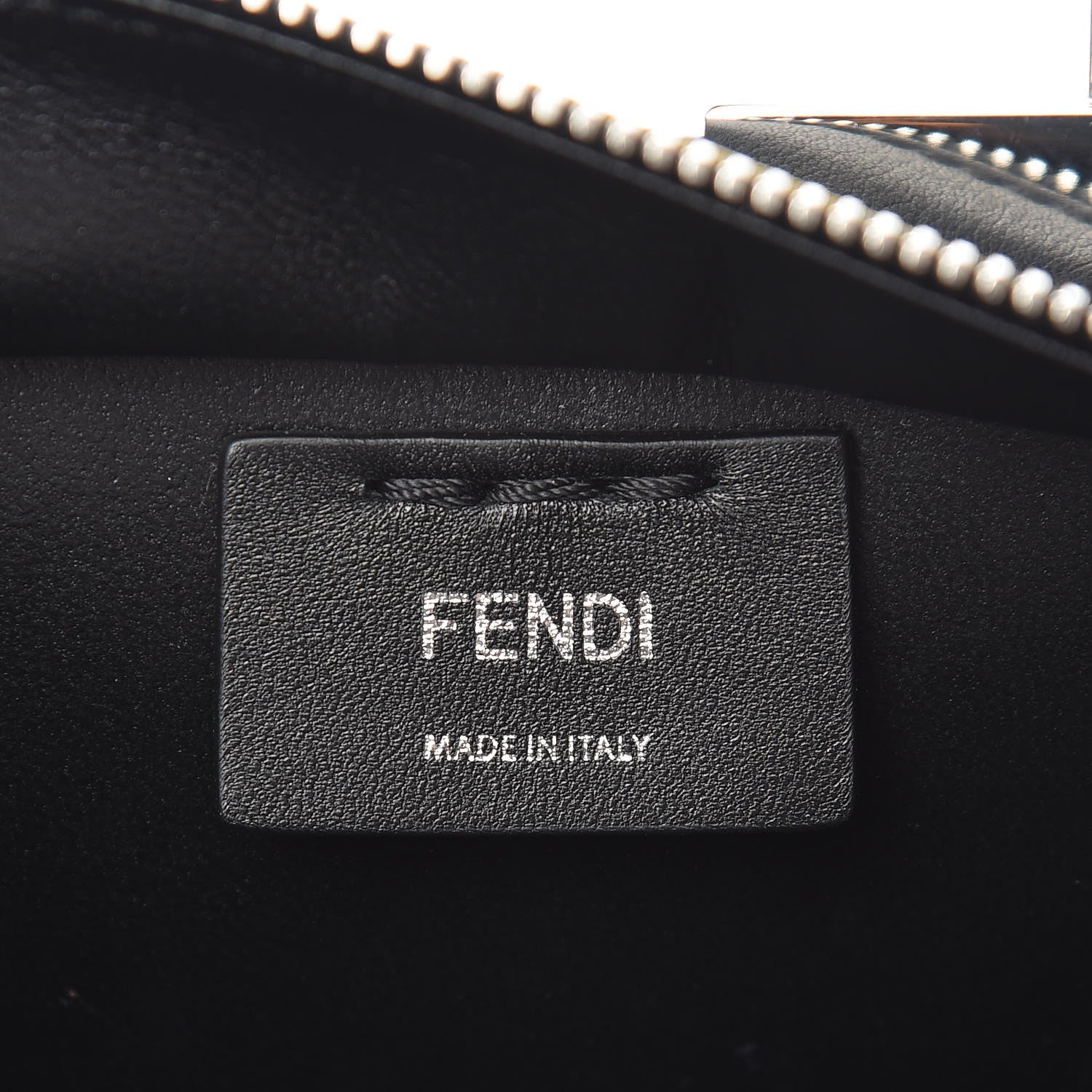 Fendi Vitello Dolce Mini 3Jours Tote Black 6 of 10