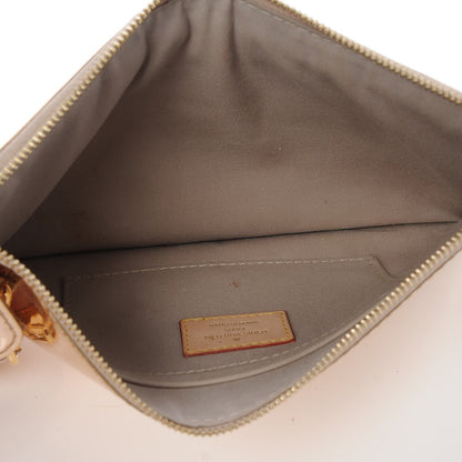 Louis Vuitton Monogram Miroir Inventeur Pochette Plat Dore Gold 5 of 7