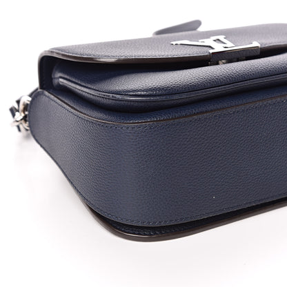 Louis Vuitton Grained Calfskin Vivienne NM Blue Marine 7 of 9