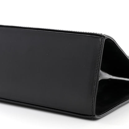 Salvatore Ferragamo Brushed Off Calfskin Small Iconic Top Handle Black 9 of 9
