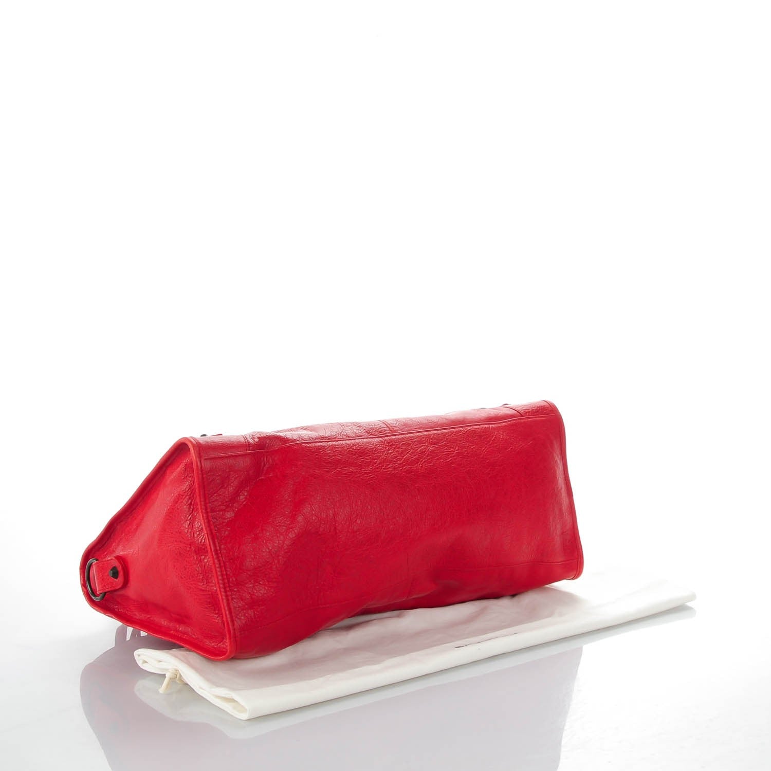 Balenciaga Agneau Classic Hardware Part Time Rouge Coquelicot 4 of 7