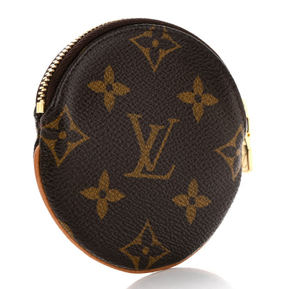 Louis Vuitton Monogram Round Coin Purse 3 of 7