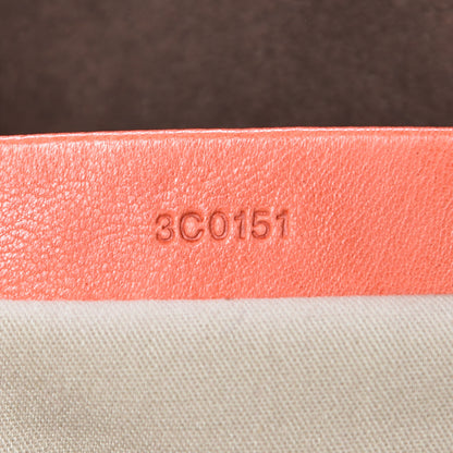 Givenchy Lambskin North South Nightingale Orange 10 of 15